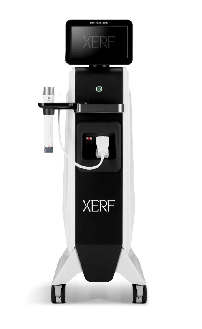The XERF skin tightening system by Cynosure Lutronic